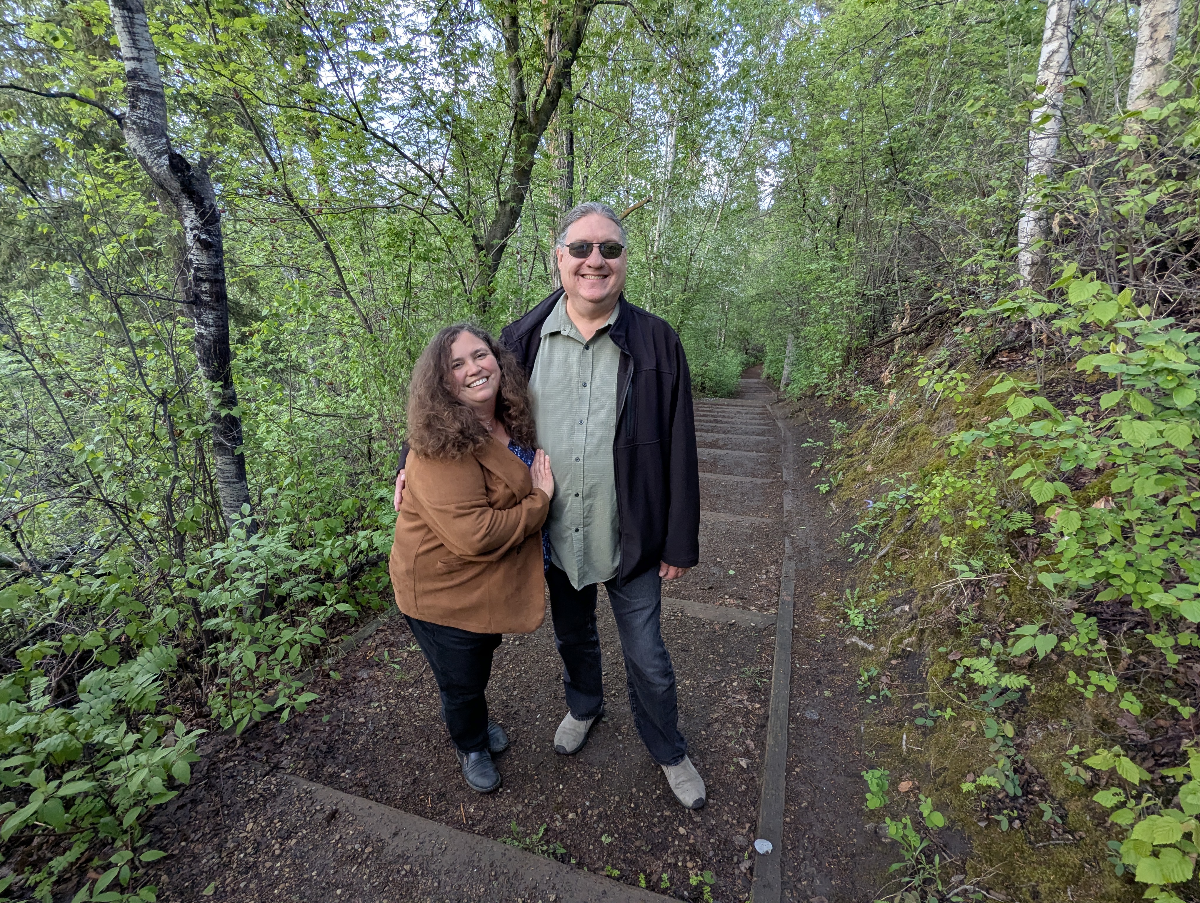 Birthday Trip to Canada, Edmonton, Michael Sanders, Kari Sanders